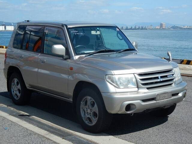 MITSUBISHI PAJERO IO (MONTERO IO) ZR