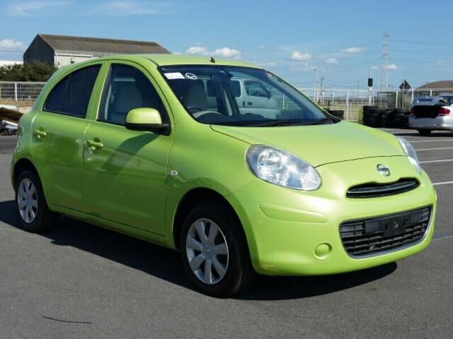 NISSAN MARCH (MICRA) 12G