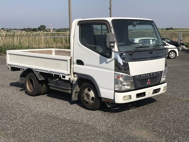 Mitsubishi canter guts