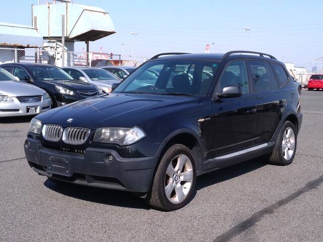 2004 Bmw X3 Luxury Suv From Bmw Spare Key With