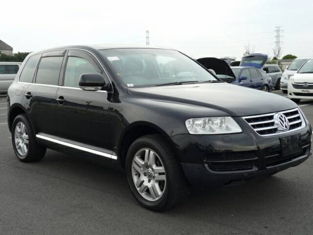VOLKSWAGEN TOUAREG V6