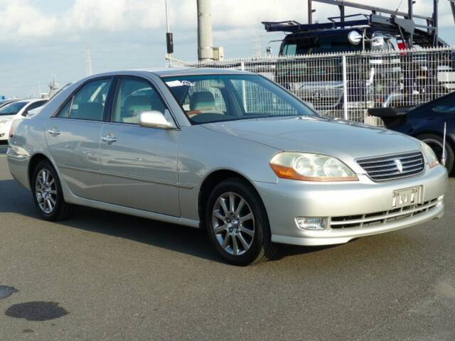 2004 Toyota Mark Ii Low Mileage 56 000km 2 Liter Engine Reverse
