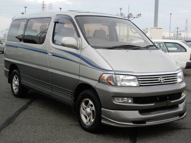 1997 TOYOTA HIACE REGIUS Ref Used Cars for Sale
