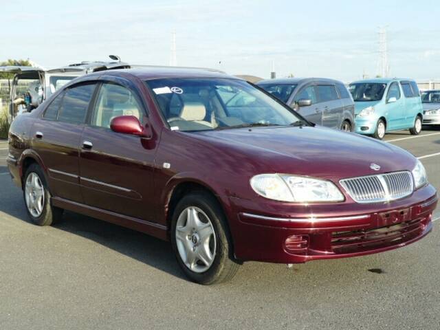 NISSAN BLUEBIRD SYLPHY 18VI G PACKAGE