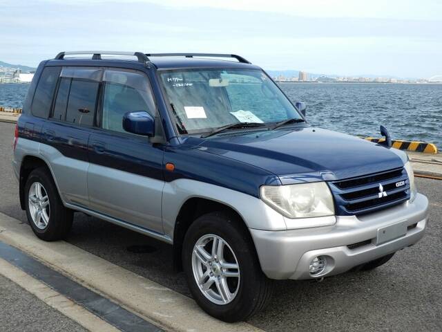 2001 MITSUBISHI PAJERO IO (MONTERO IO) - Compact SUV ...