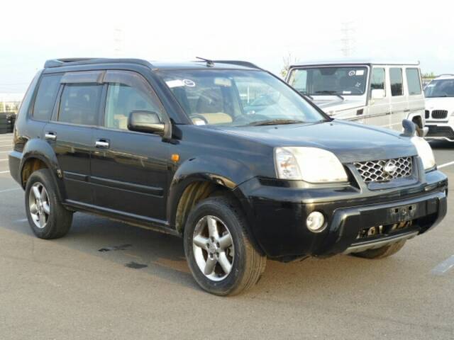 NISSAN X-TRAIL GT