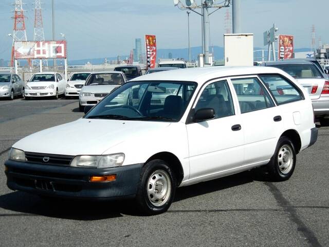 Toyota corolla van
