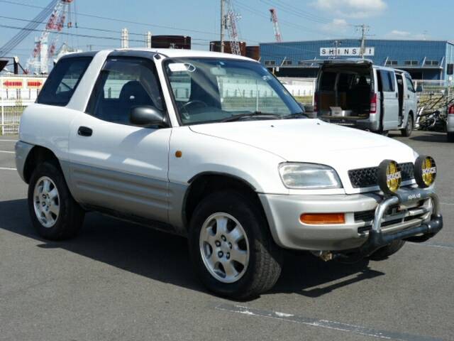 1997 Toyota Rav4 Compact Suv 3 Doors Rav 4 Ref No