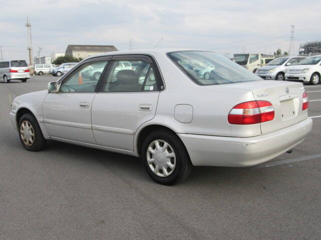 1998 Toyota Corolla Easy Maintenance Fuel Efficient Ref No