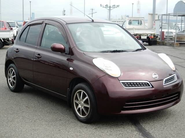NISSAN MARCH (MICRA) 12S COLLETT