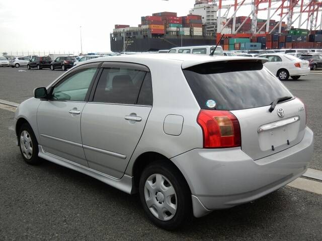 Toyota Allex Cars