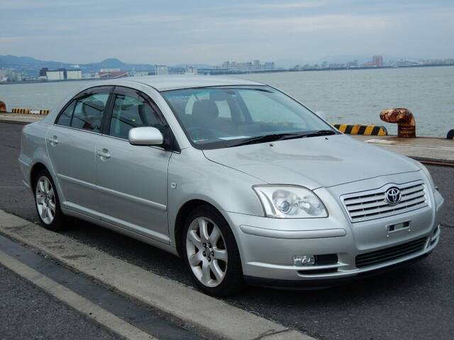 2005 Toyota Avensis European Style Design Wood Trim Interior