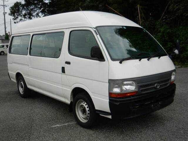 2002 Toyota Hiace Commuter 2rz Engine With High Roof