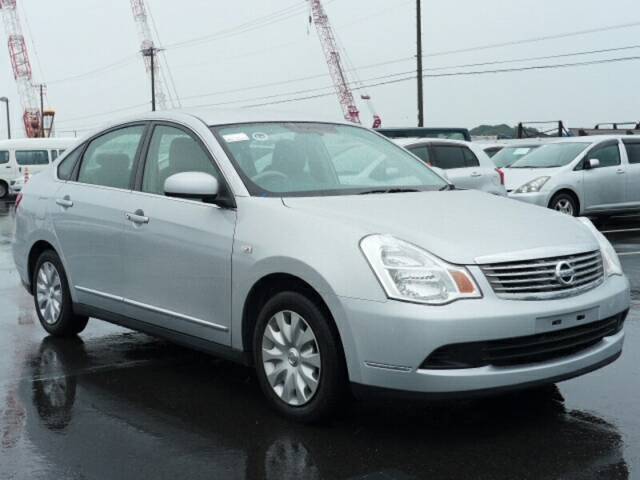 2009 Nissan Bluebird Sylphy Low Fuel Consumption Ref No