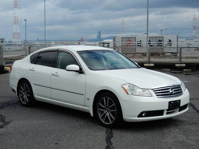 NISSAN FUGA 350GT