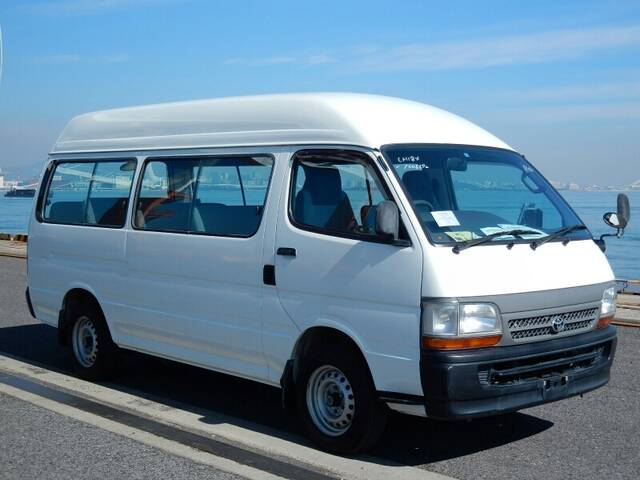Toyota Minibus 15 Seater Toyota Hiace Van 15 Seater Toyota Hiace