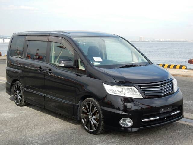 2008 Nissan Serena Cool Alloy Wheels Cool Interior Decoration