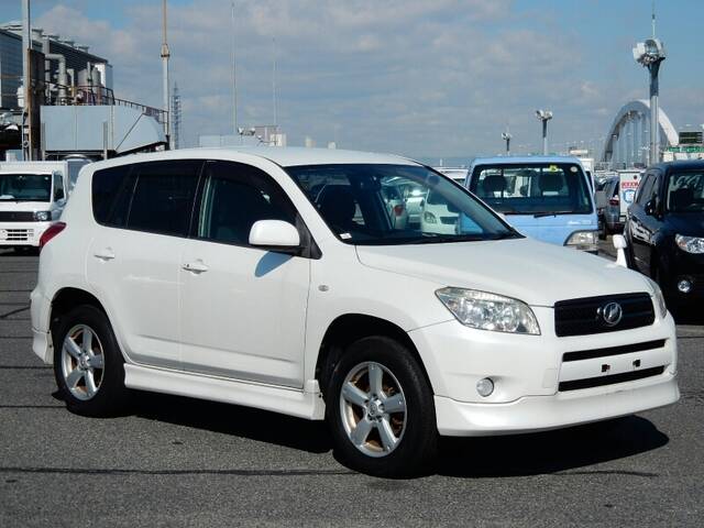 2007 Toyota Rav4 Full Body Kit 2 Smart Keys Push Start