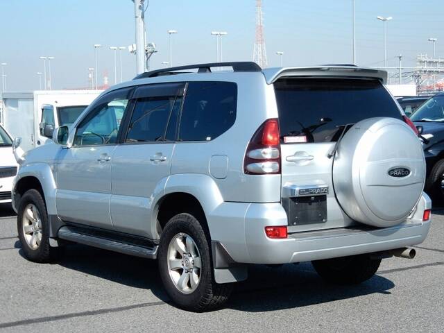 2007 Toyota Land Cruiser Prado Lexus Gx400 Luxury Interior