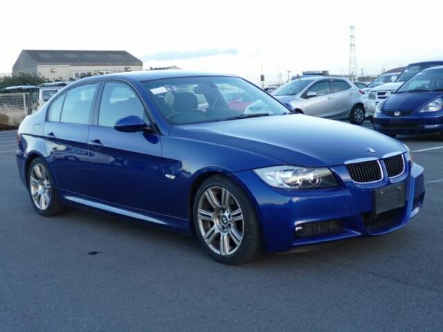 2007 Bmw 320i 3 Series Rare Blue Color Alloy Wheels