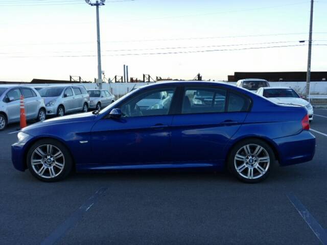 2007 Bmw 320i 3 Series Rare Blue Color Alloy Wheels
