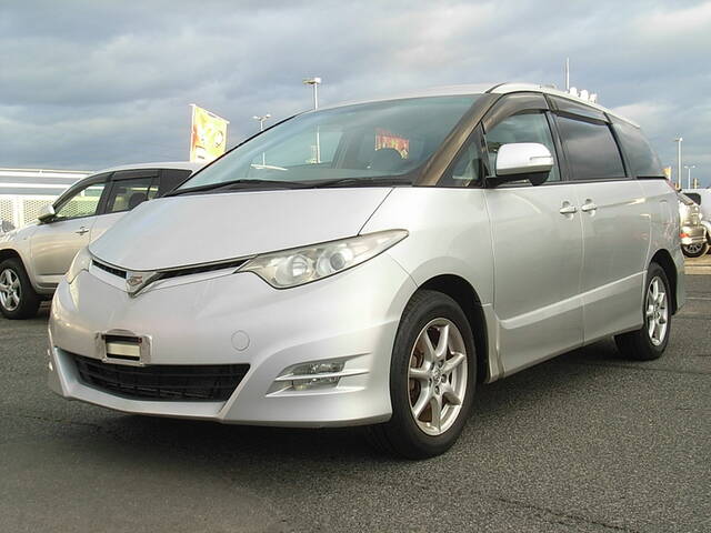 2006 Toyota Estima Previa Reverse Camera 4wd Right