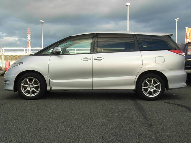 2006 Toyota Estima Previa Reverse 4wd Right And Left Toyota Estima