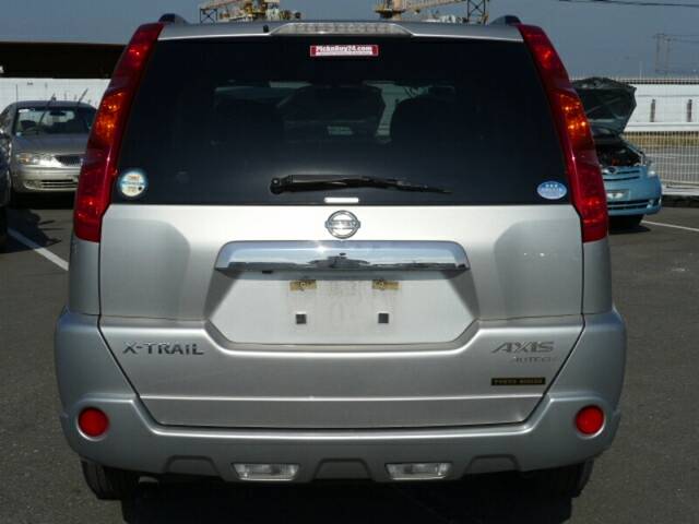 2008 NISSAN X-TRAIL - Hill Descent Control System to ...