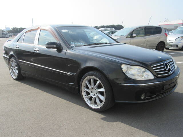 MERCEDES BENZ S320 (S CLASS)