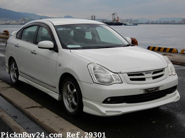 NISSAN BLUEBIRD SYLPHY 20M