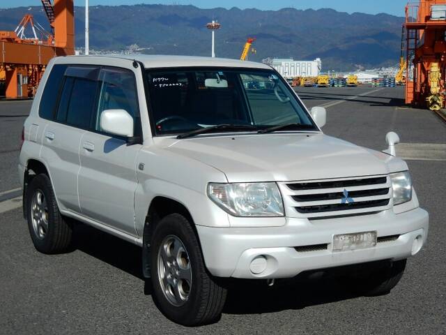 2005 Mitsubishi Pajero Io Montero Io Compact 4wd Suv