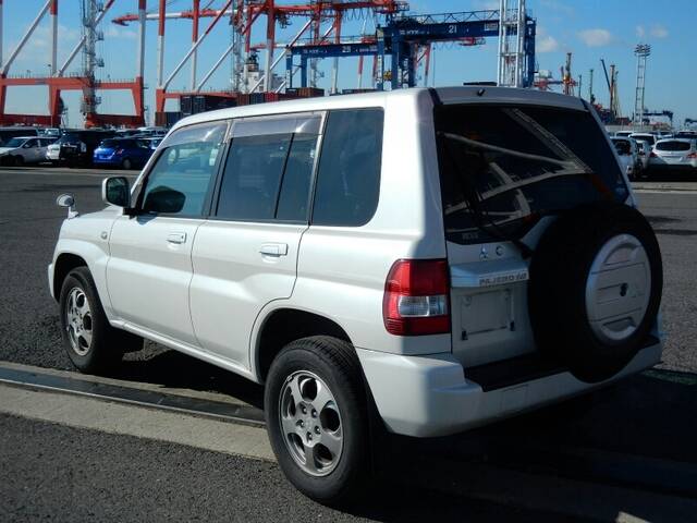 2005 Mitsubishi Pajero Io Montero Io Compact 4wd Suv With