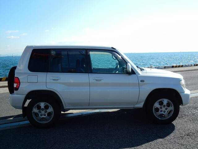 2005 Mitsubishi Pajero Io Montero Io Compact 4wd Suv