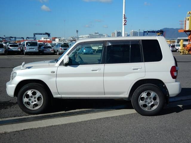 2005 Mitsubishi Pajero Io Montero Io Compact 4wd Suv