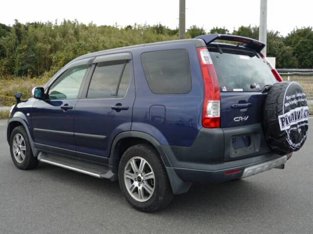 2005 Honda Cr V Rare Dark Blue Color Easy To Load With Side Hinged Rear Door Ref No 0100029336 Used Cars For Sale Picknbuy24 Com
