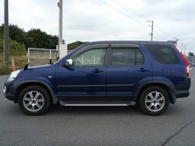 2005 Honda Cr V Rare Dark Blue Color Easy To Load With