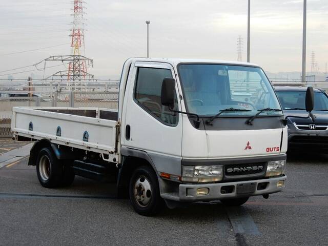 Mitsubishi canter guts