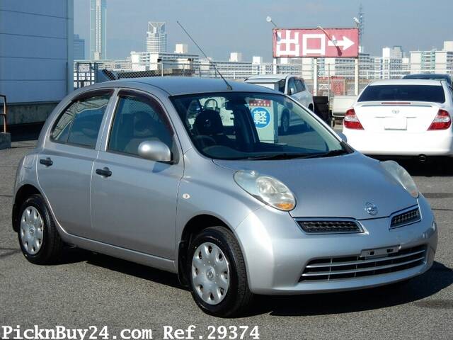 NISSAN MARCH (MICRA) 14S