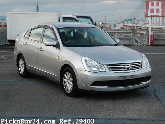 NISSAN BLUEBIRD SYLPHY 20S