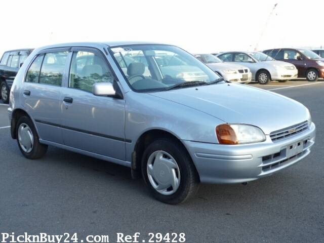 TOYOTA STARLET REFLET x