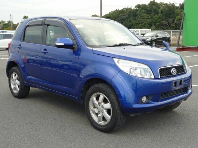 2007 Daihatsu Bego Manual Same Model As Toyota Rush 16