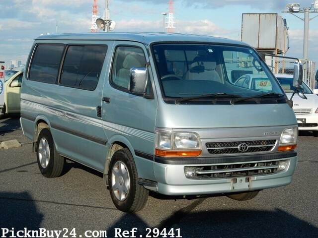 TOYOTA HIACE VAN SUPER GL