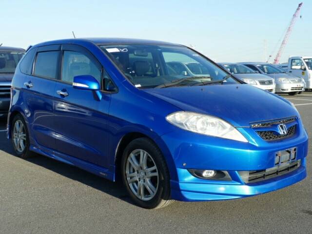 2004 Honda Edix Rare Blue Color Can Seat Up To 6 Ref