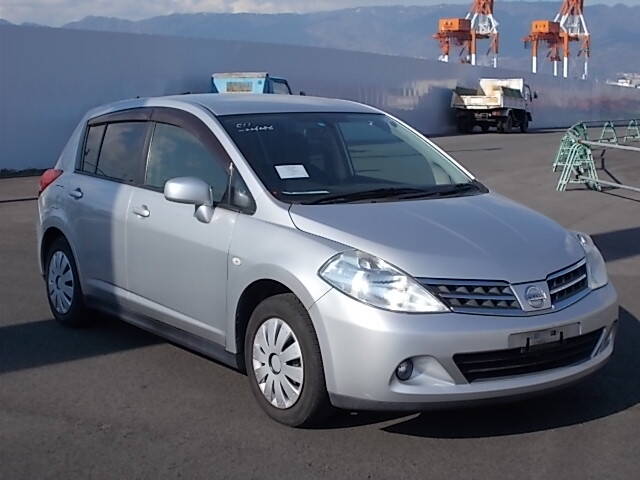 2008 Nissan Tiida New Face Fuel Efficient 19 4 Km L Better