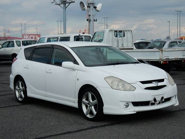 TOYOTA CALDINA WAGON ZT
