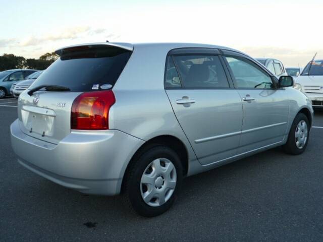 2001 Toyota Corolla Runx Low Fuel Consumption Of 16 6km L