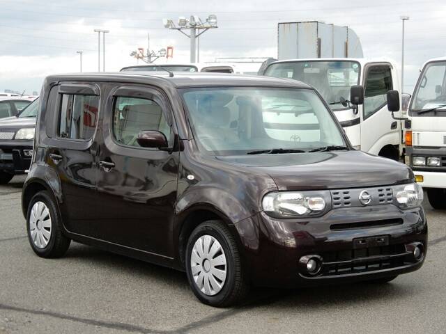 2008 Nissan Cube Comfortable Seats Easy Control Auto Air
