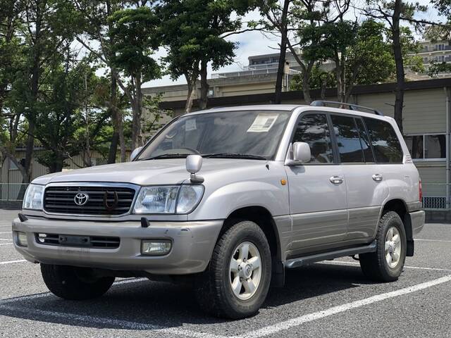 2001 Toyota Land Cruiser Reliable Suv Powerful Engine Ref No