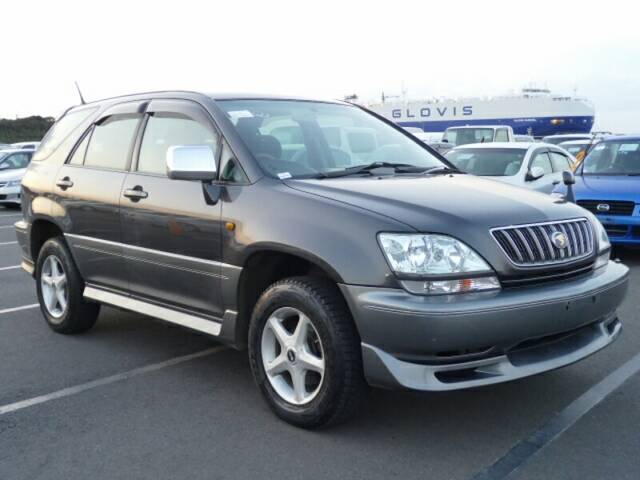 Toyota harrier 2000 год