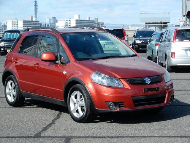 2006 Suzuki Sx4 Sedan Ref No 0100029602 Used Cars For Sale